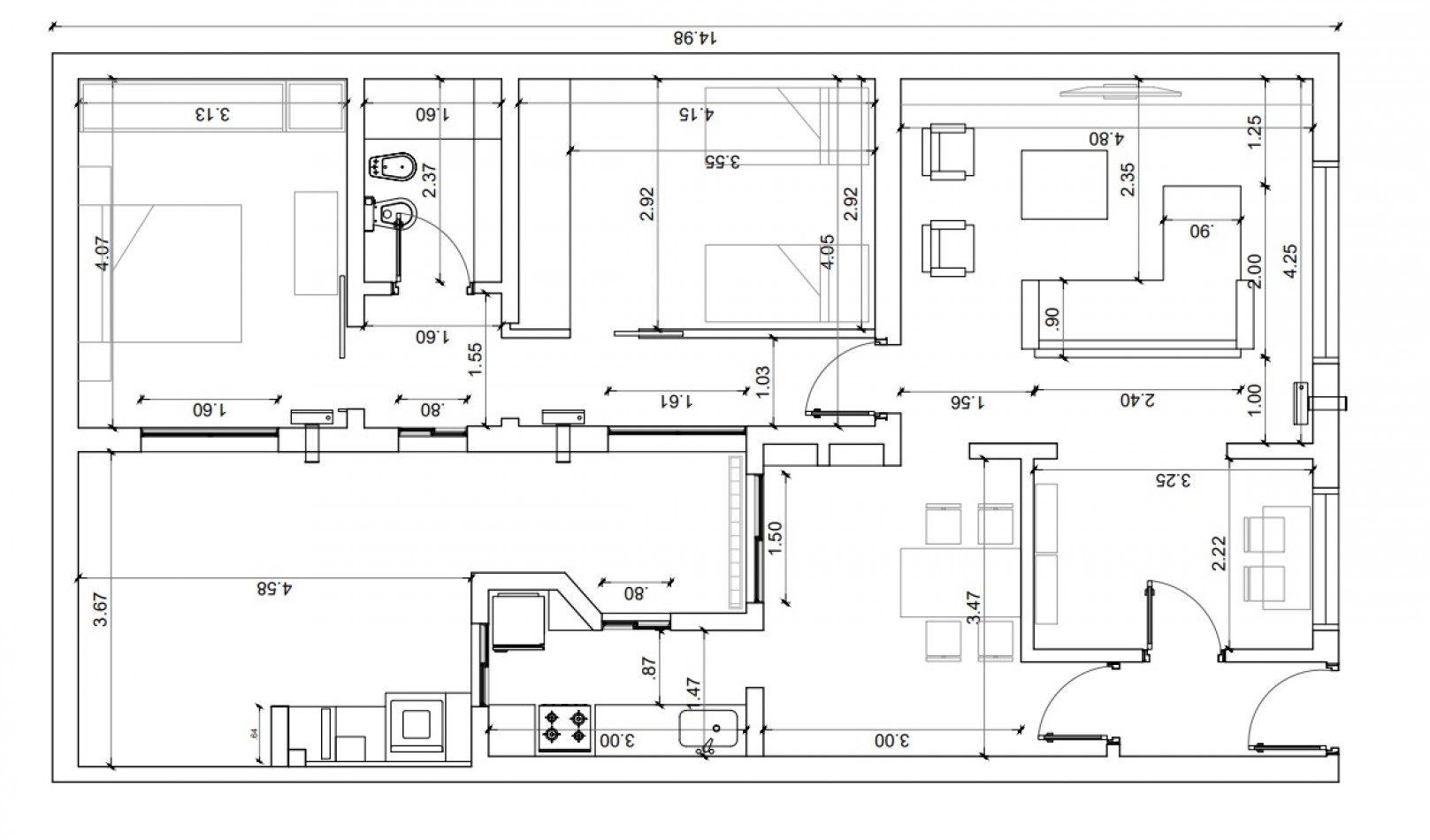 Casa en venta lote propio 38 e/ 4 y 5