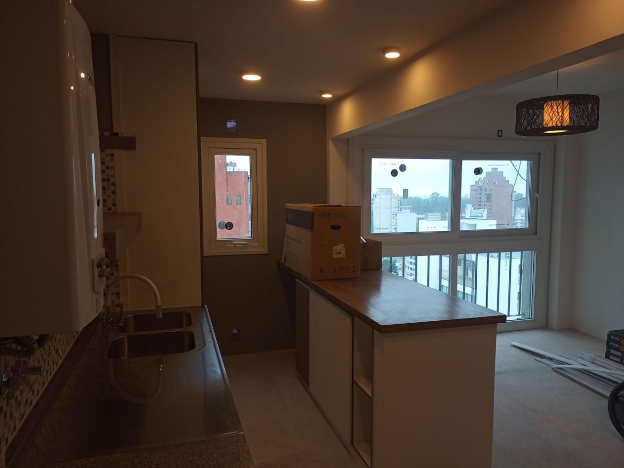 Departamento en venta de dos dormitorios en La Plata Soho