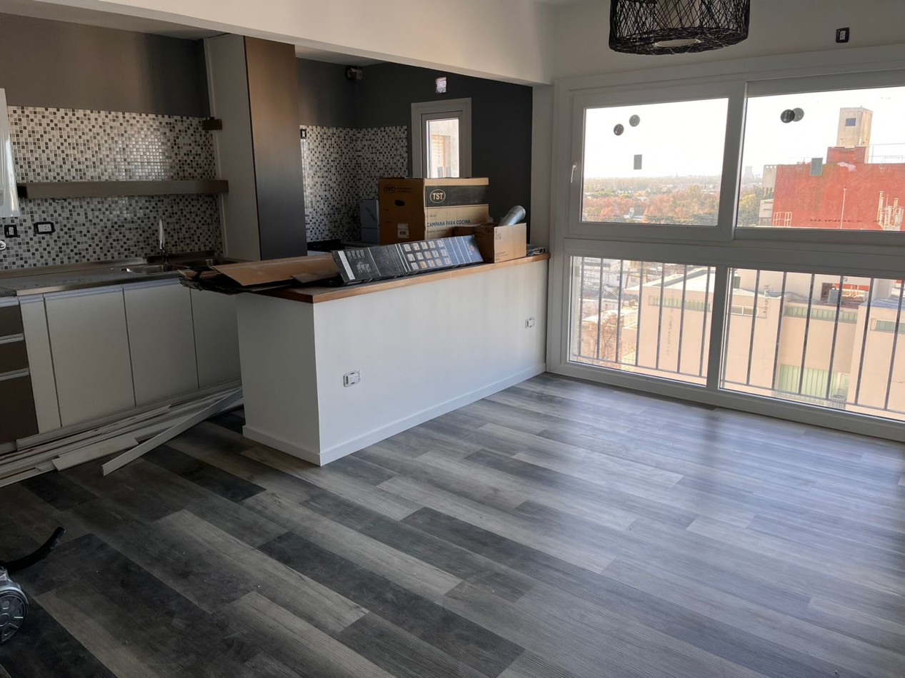 Departamento en venta de dos dormitorios en La Plata Soho