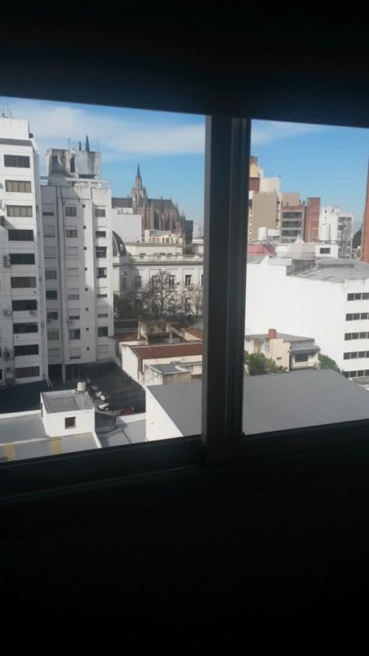 Alquiler departamento de un Dormitorio al Frente a metros de tribunales de la ciudad de La Plata