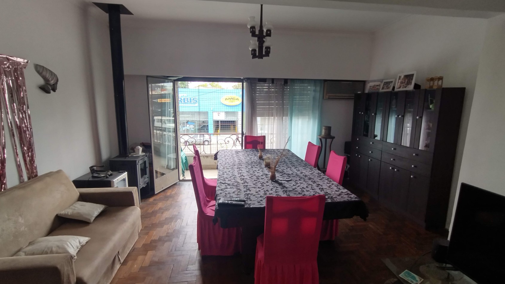 Departamento en plena avenida 7 entre calle 41 y 42 de la Ciudad de La Plata 