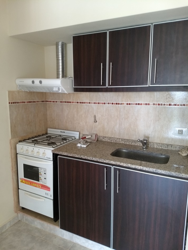 Departamento en alquiler en excelente zona de la Ciudad de La Plata