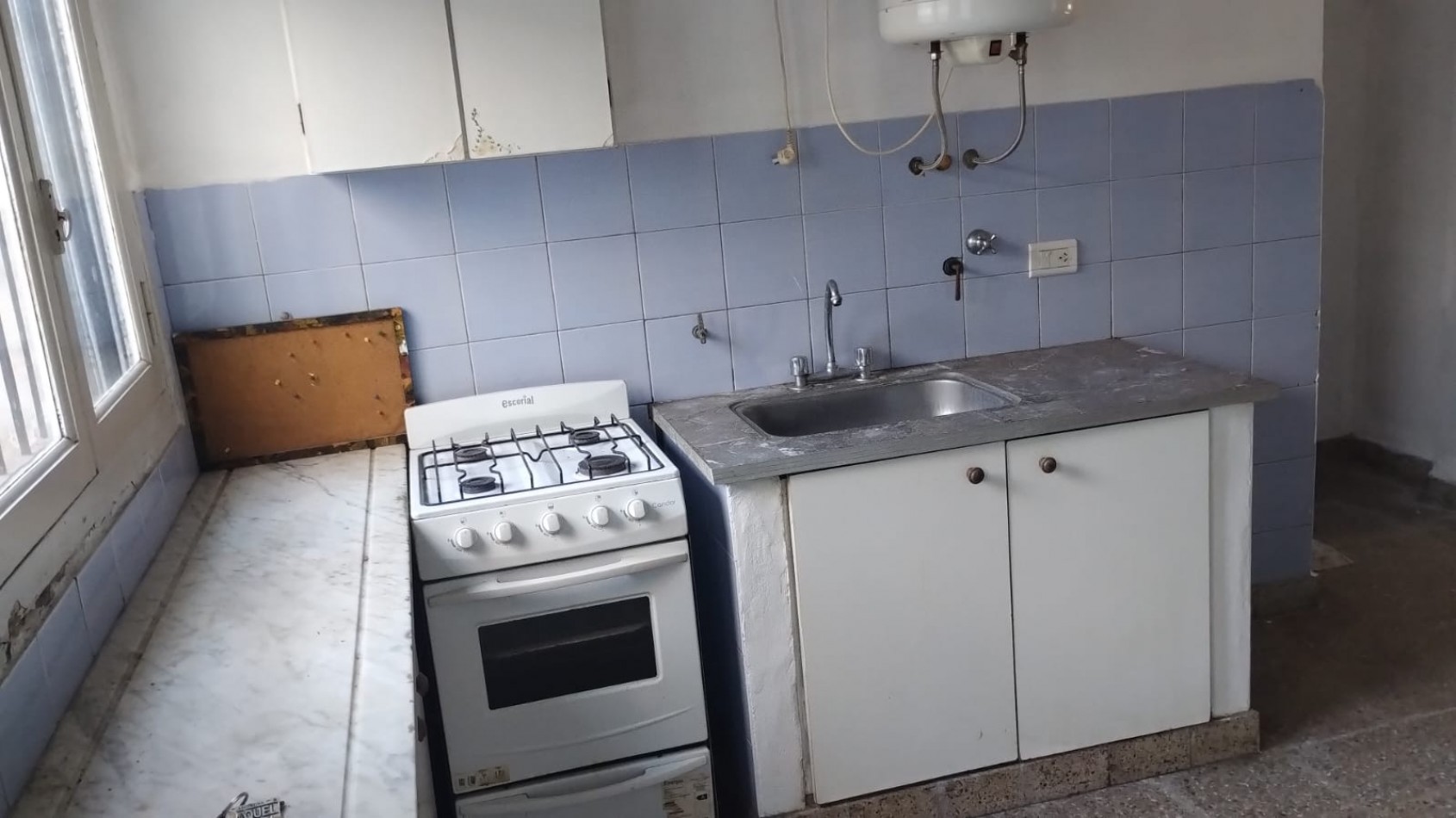 Departamento de un dormitorio en Alquiler ubicado en planta baja disposicion frente 