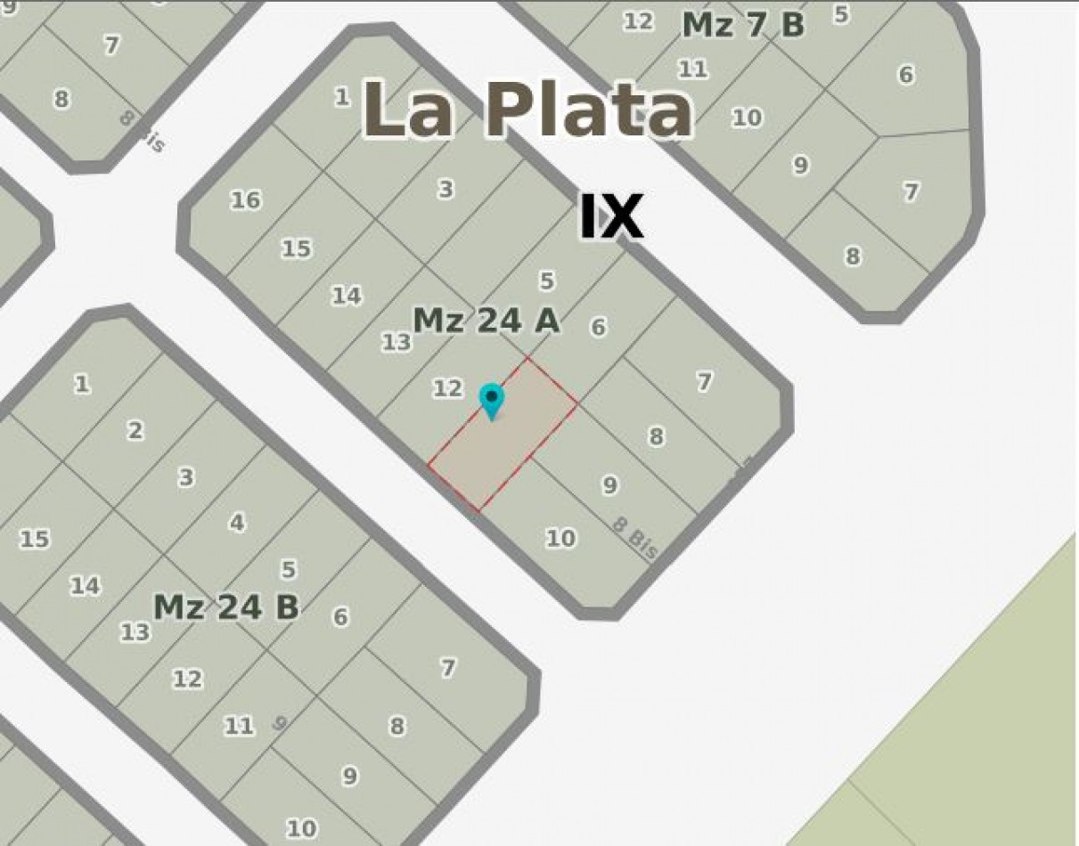 Terreno en Venta en Villa Garibaldi