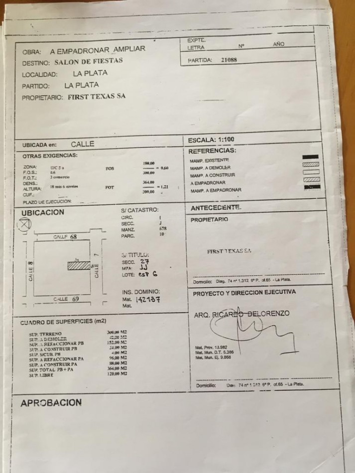 Local comercial en Venta en La Plata