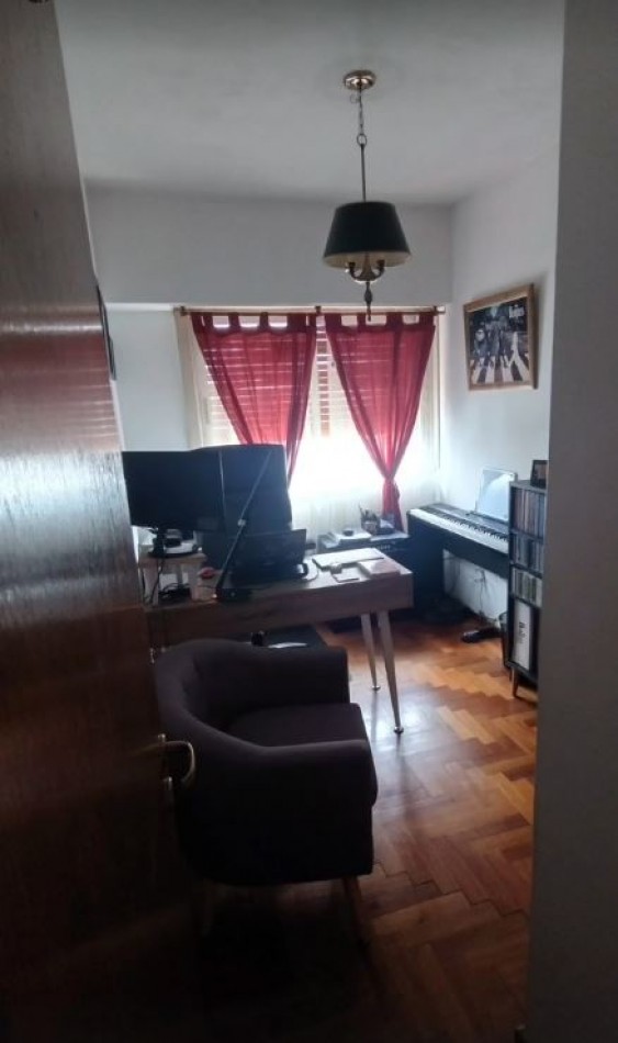 Departamento en alquiler de dos dormitorios en zona Plaza Paso de la ciudad de La Plata