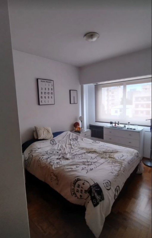 Departamento en alquiler de dos dormitorios en zona Plaza Paso de la ciudad de La Plata