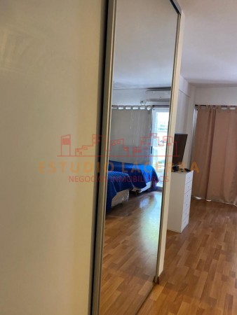 Monoambiente al frente con balcón y cochera en venta calle 44 entre 5 y 6 