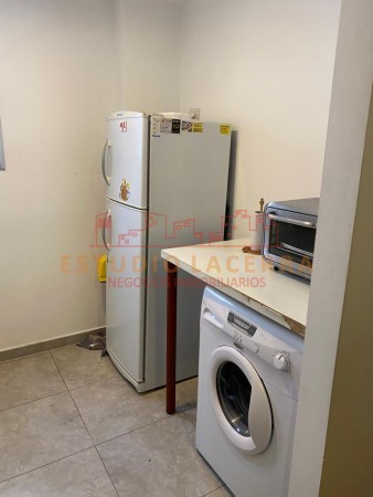 Monoambiente al frente con balcón y cochera en venta calle 44 entre 5 y 6 