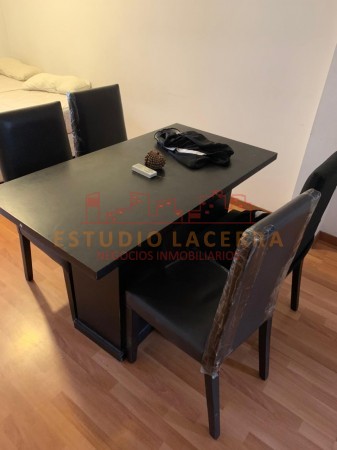 Monoambiente al frente con balcón y cochera en venta calle 44 entre 5 y 6 