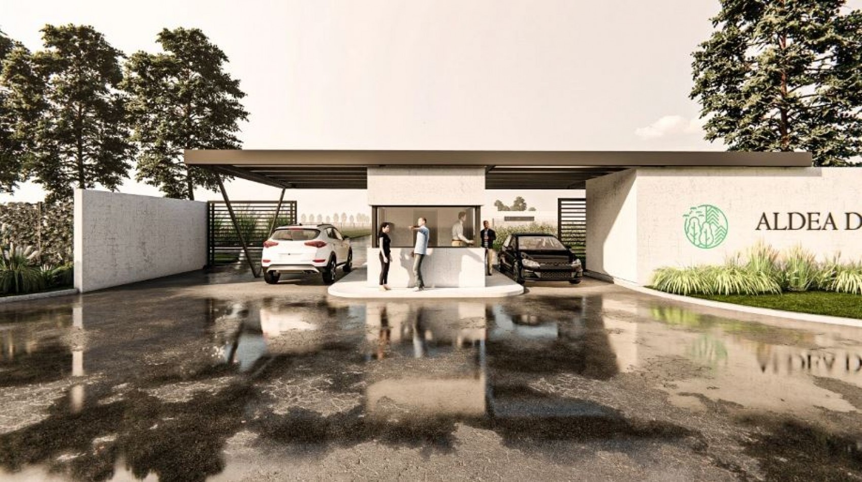 Terreno en venta en Barrio Cerrado Aldeas del Bosque 2 Etapa 1