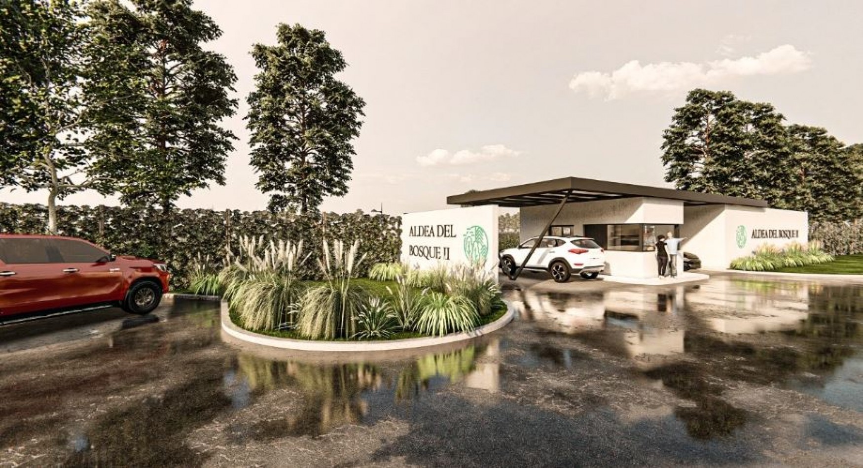 Terreno en venta en Barrio Cerrado Aldeas del Bosque 2 Etapa 1